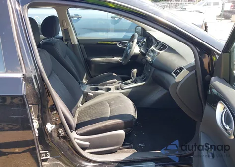 2017 Nissan Sentra Sv z USA, uszkodzony, nr VIN 3N1AB7AP2HL692928